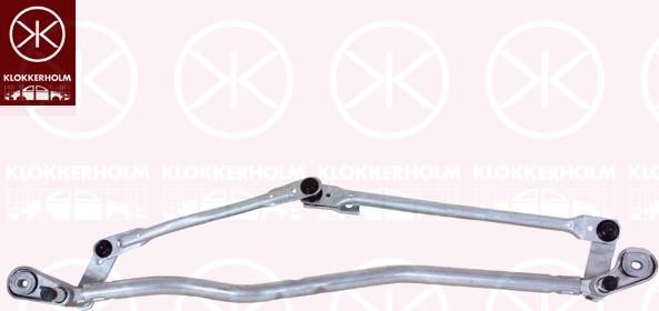 Klokkerholm 00283285 - Система тяг і важелів приводу склоочисника avtolavka.club