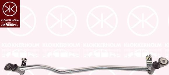 Klokkerholm 00283280 - Система тяг і важелів приводу склоочисника avtolavka.club