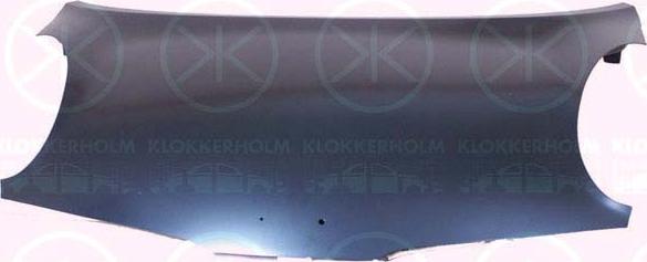Klokkerholm 1609280 - Капот двигуна avtolavka.club