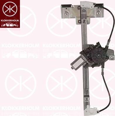 Klokkerholm 11331902 - Підйомний пристрій для вікон avtolavka.club