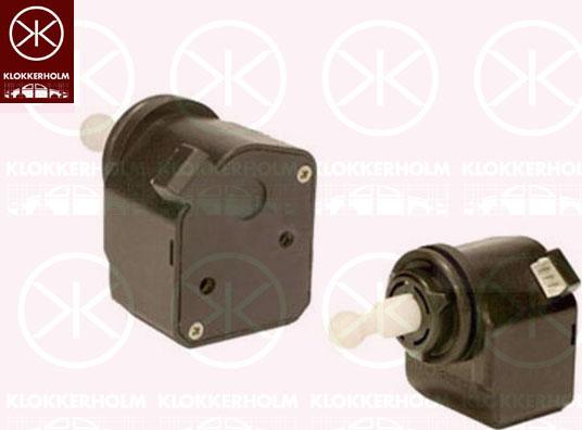 Klokkerholm 35470060 - Регулювальний елемент, регулювання кута нахилу фар avtolavka.club