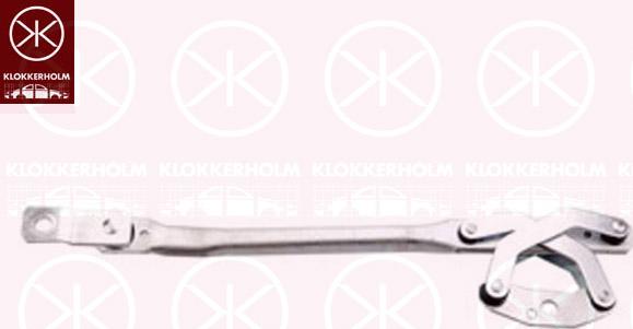 Klokkerholm 35273280 - Система тяг і важелів приводу склоочисника avtolavka.club