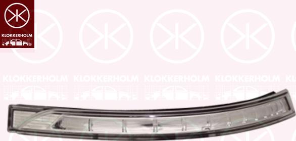 Klokkerholm 32921057 - Бічний ліхтар, покажчик повороту avtolavka.club