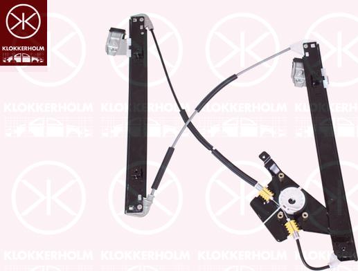 Klokkerholm 25551803 - Підйомний пристрій для вікон avtolavka.club