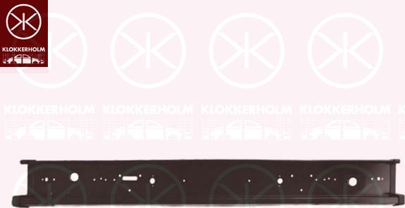 Klokkerholm 2509654 - Буфер, бампер avtolavka.club