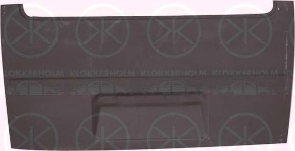 Klokkerholm 2515721 - Заслінка багажника / приміщення для вантажу avtolavka.club