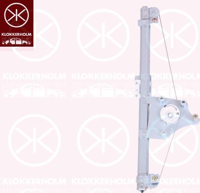 Klokkerholm 25351902 - Підйомний пристрій для вікон avtolavka.club
