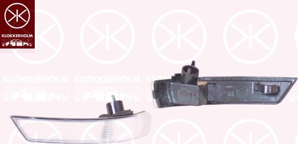 Klokkerholm 25361055 - Бічний ліхтар, покажчик повороту avtolavka.club