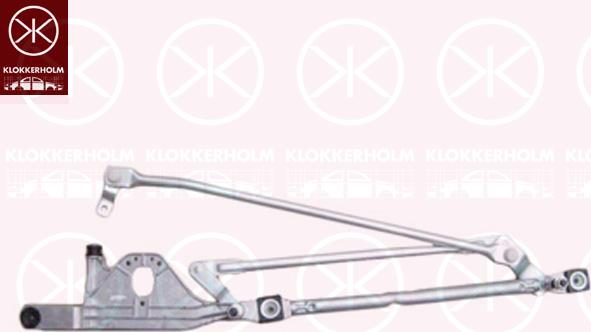 Klokkerholm 25333280 - Система тяг і важелів приводу склоочисника avtolavka.club