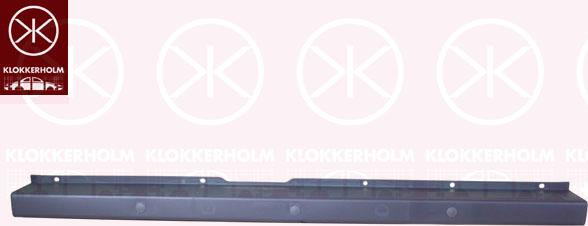 Klokkerholm 2097950 - Буфер, бампер avtolavka.club