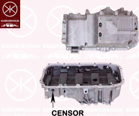 Klokkerholm 2043476 - Масляний піддон avtolavka.club