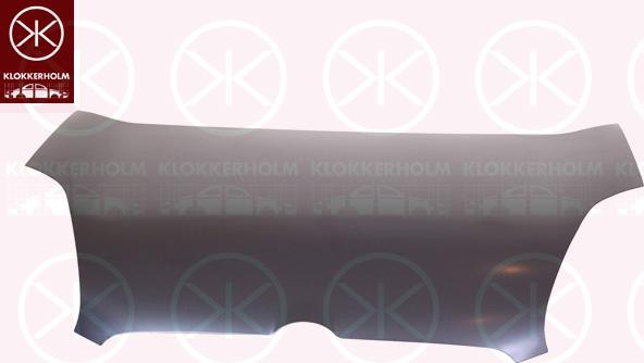 Klokkerholm 2043280 - Капот двигуна avtolavka.club