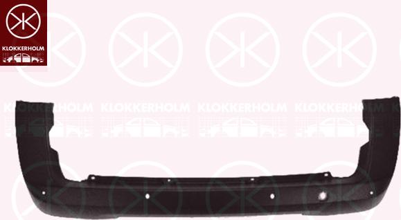 Klokkerholm 2053954 - Буфер, бампер avtolavka.club