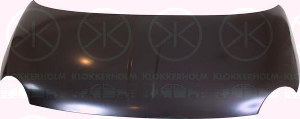 Klokkerholm 2013280 - Капот двигуна avtolavka.club