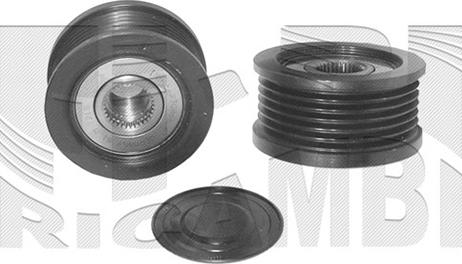 KM International FI9690 - Ремінний шків, генератор avtolavka.club