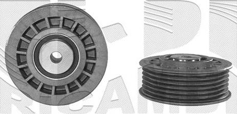 KM International FI0620 - Паразитний / провідний ролик, поліклиновий ремінь avtolavka.club