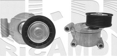 KM International FI14920 - Натягувач ременя, клинові зуб. avtolavka.club