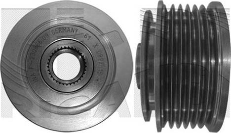 KM International FI14260 - Ремінний шків, генератор avtolavka.club