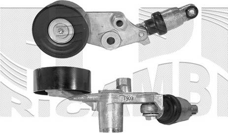 KM International FI11210 - Натягувач ременя, клинові зуб. avtolavka.club