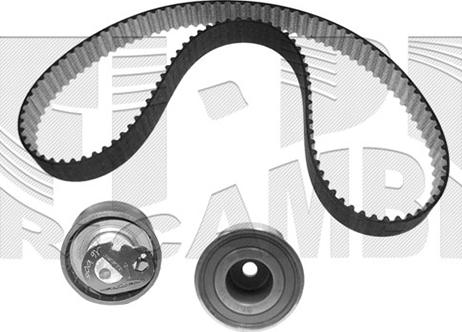 KM International KFI503 - Комплект ременя ГРМ avtolavka.club