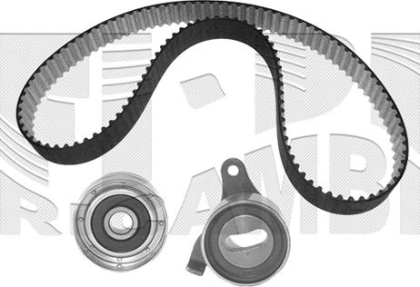 KM International KFI021 - Комплект ременя ГРМ avtolavka.club