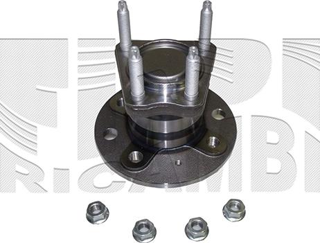 KM International RK4455 - Комплект підшипника маточини колеса avtolavka.club