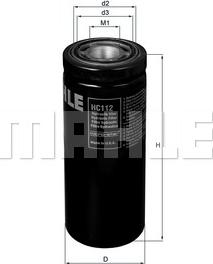 KNECHT HC 112 - Гідрофільтри, автоматична коробка передач avtolavka.club