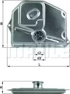 KNECHT HX 47 - Гідрофільтри, автоматична коробка передач avtolavka.club