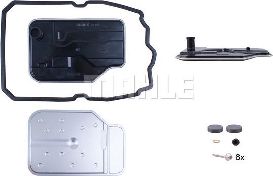 KNECHT HX 230 KIT - Гідрофільтри, автоматична коробка передач avtolavka.club