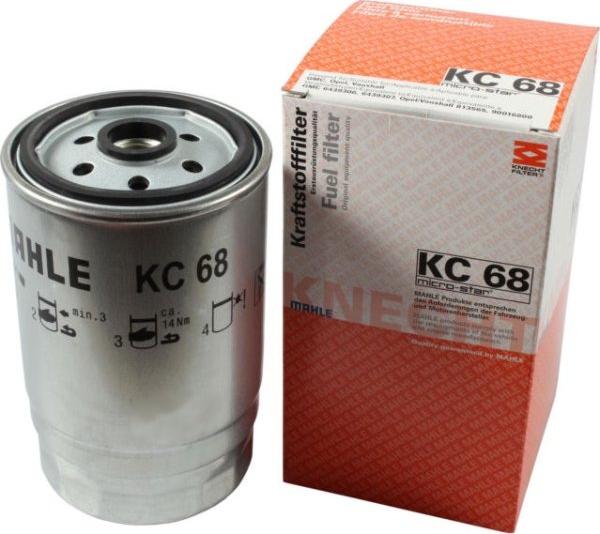 KNECHT KC 68 - Паливний фільтр avtolavka.club