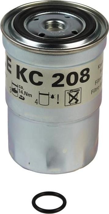 KNECHT KC 208 - Паливний фільтр avtolavka.club