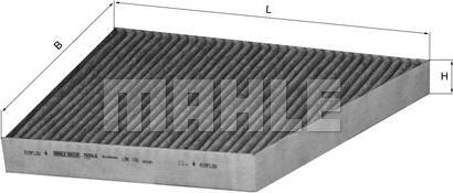 KNECHT LAK 156 - Фільтр, повітря у внутрішній простір avtolavka.club