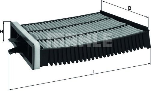 KNECHT LAK 227 - Фільтр, повітря у внутрішній простір avtolavka.club