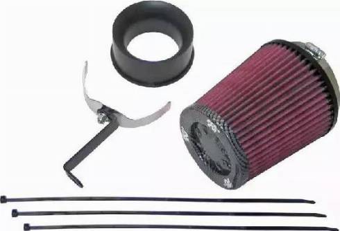 K&N Filters 57-0456 - Система спортивного повітряного фільтра avtolavka.club