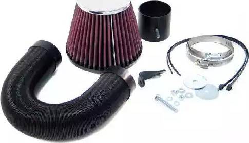 K&N Filters 57-0090-2 - Система спортивного повітряного фільтра avtolavka.club