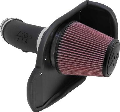 K&N Filters 57-1565 - Система спортивного повітряного фільтра avtolavka.club