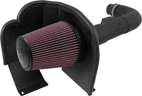 K&N Filters 57-3085 - Система спортивного повітряного фільтра avtolavka.club