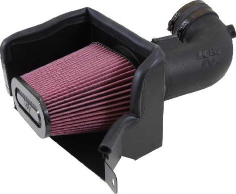 K&N Filters 57-3081 - Система спортивного повітряного фільтра avtolavka.club