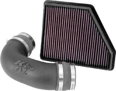 K&N Filters 57-3075 - Система спортивного повітряного фільтра avtolavka.club