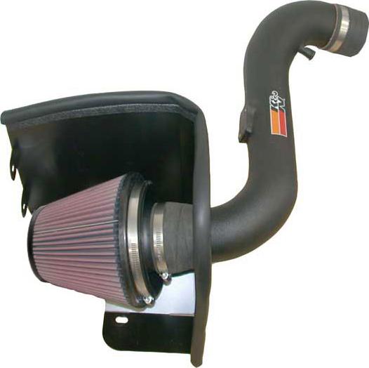 K&N Filters 57-2564 - Система спортивного повітряного фільтра avtolavka.club