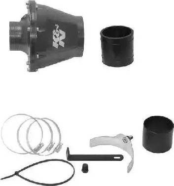 K&N Filters 57A-6005 - Система спортивного повітряного фільтра avtolavka.club