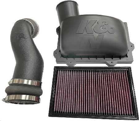 K&N Filters 57S-9507 - Система спортивного повітряного фільтра avtolavka.club