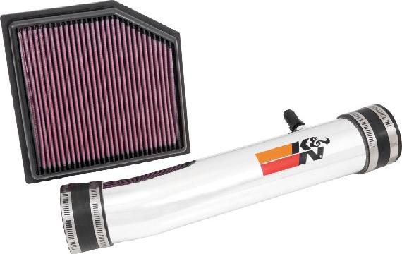 K&N Filters 69-8704TP - Система спортивного повітряного фільтра avtolavka.club