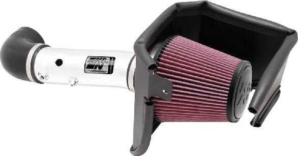 K&N Filters 69-2526TP - Система спортивного повітряного фільтра avtolavka.club