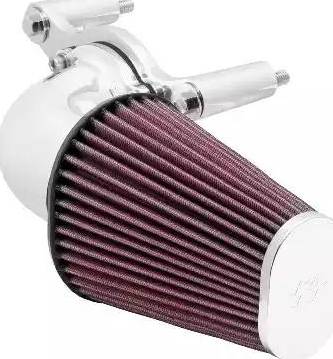 K&N Filters 63-1125P - Система спортивного повітряного фільтра avtolavka.club