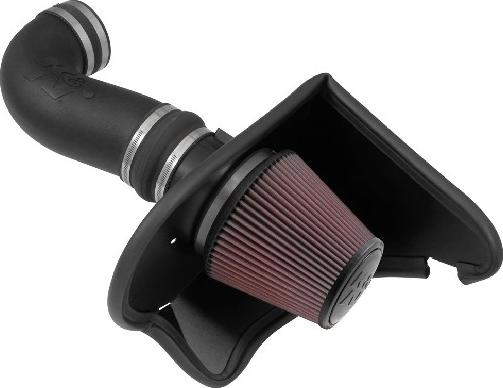 K&N Filters 63-3092 - Система спортивного повітряного фільтра avtolavka.club