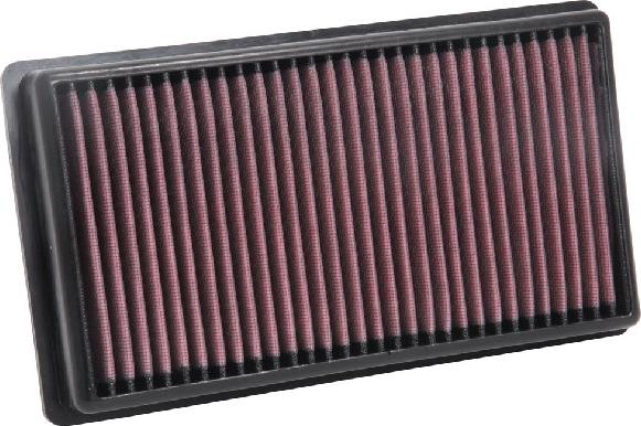 K&N Filters 33-3122 - Повітряний фільтр avtolavka.club