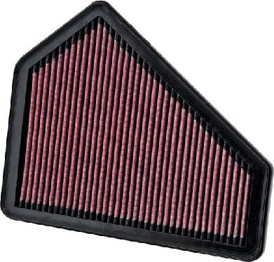 K&N Filters 33-2411 - Повітряний фільтр avtolavka.club