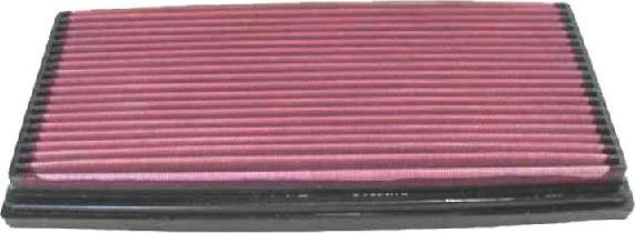 K&N Filters 33-2539 - Повітряний фільтр avtolavka.club