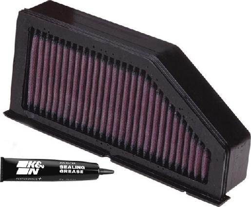 K&N Filters BM-1299 - Повітряний фільтр avtolavka.club